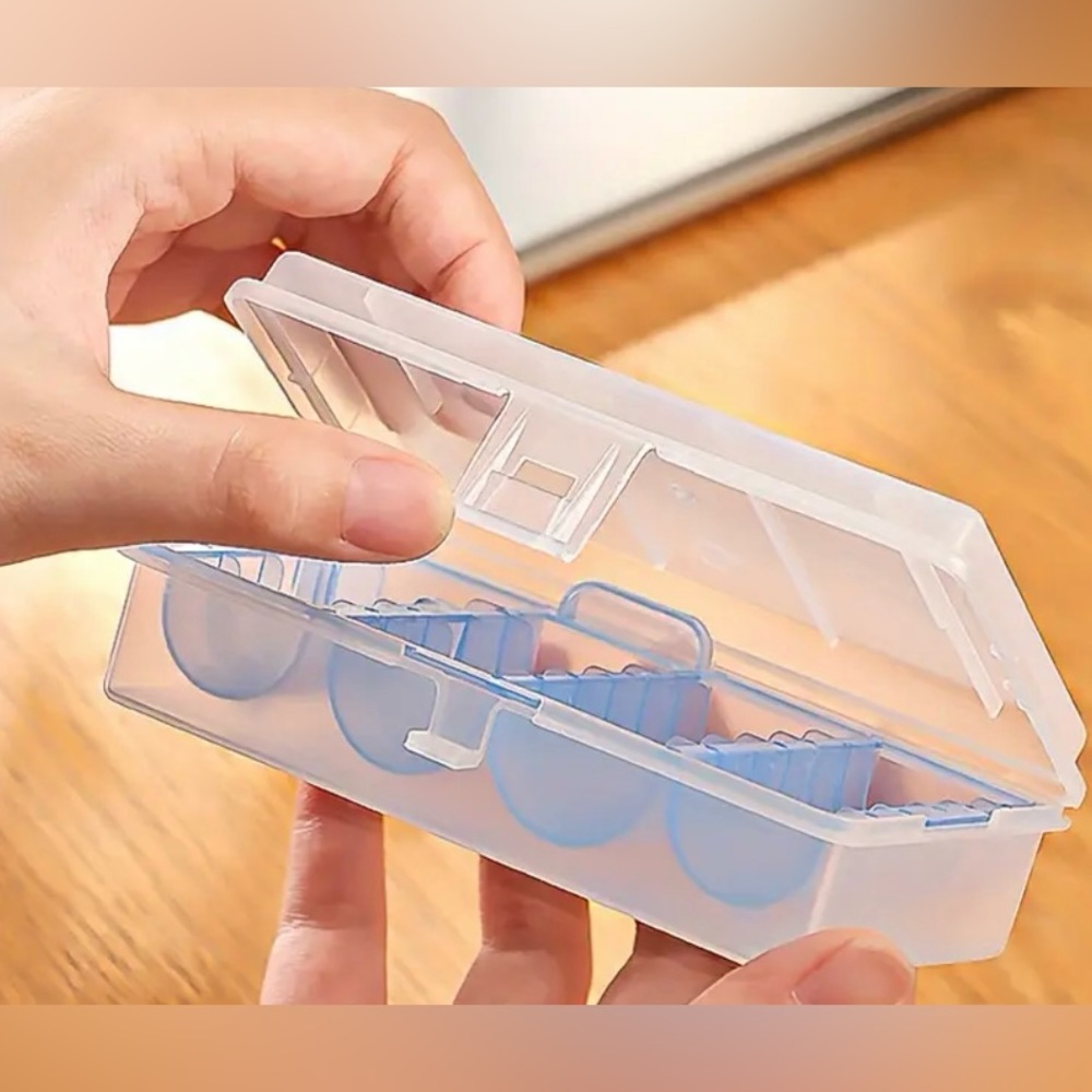 Clear Coin Organizer Box - Picture 9 of 11